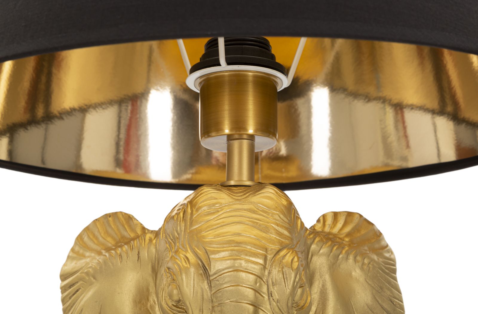 FLOOR LAMP ELEPHANT GOLD 37CM – Furnlux - Main Image