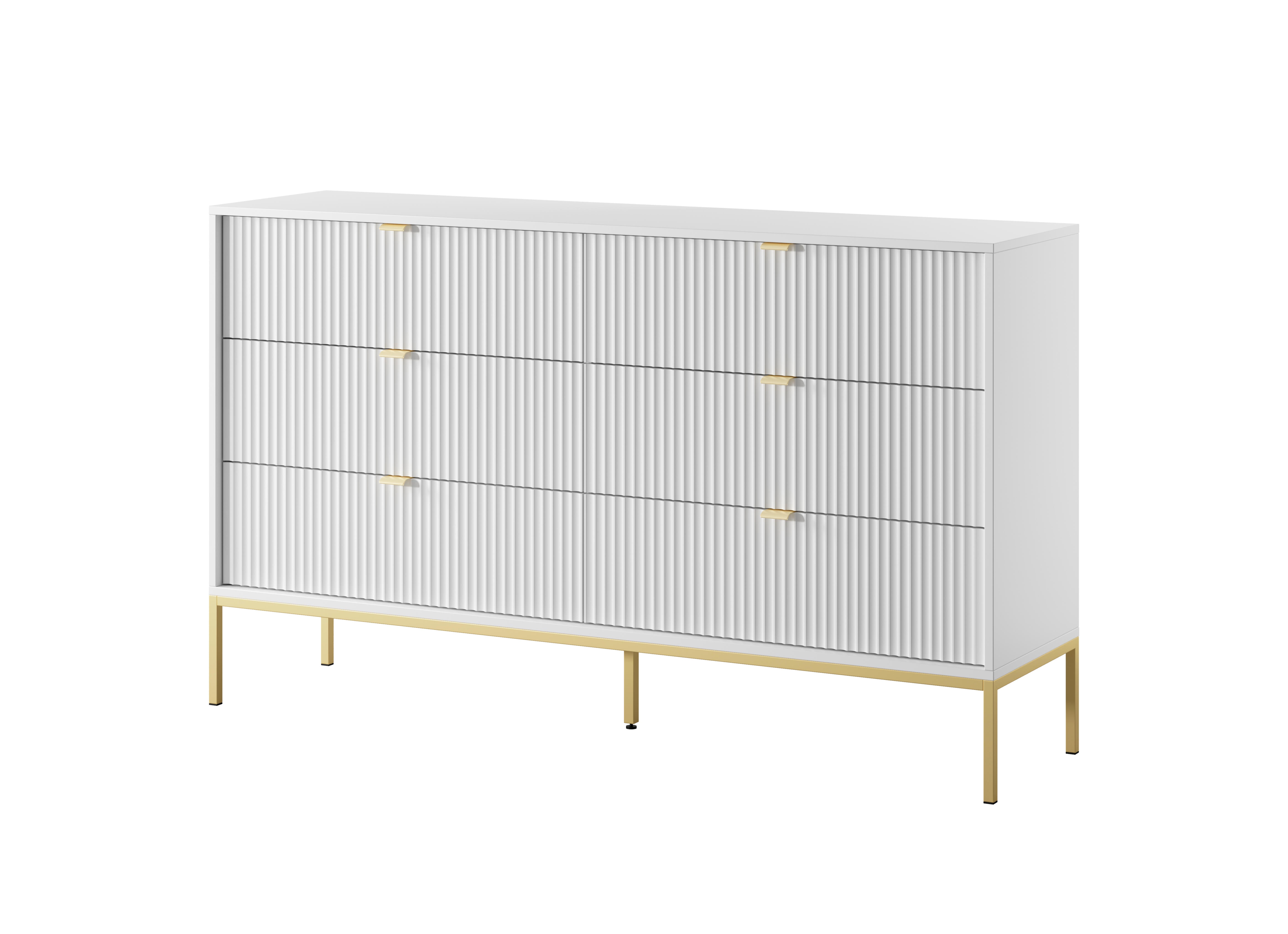 【送料無料】Veal 12 Drawer Chest - BEIGE Signature Design by Ashley Bedroom Wistenpine Chest of